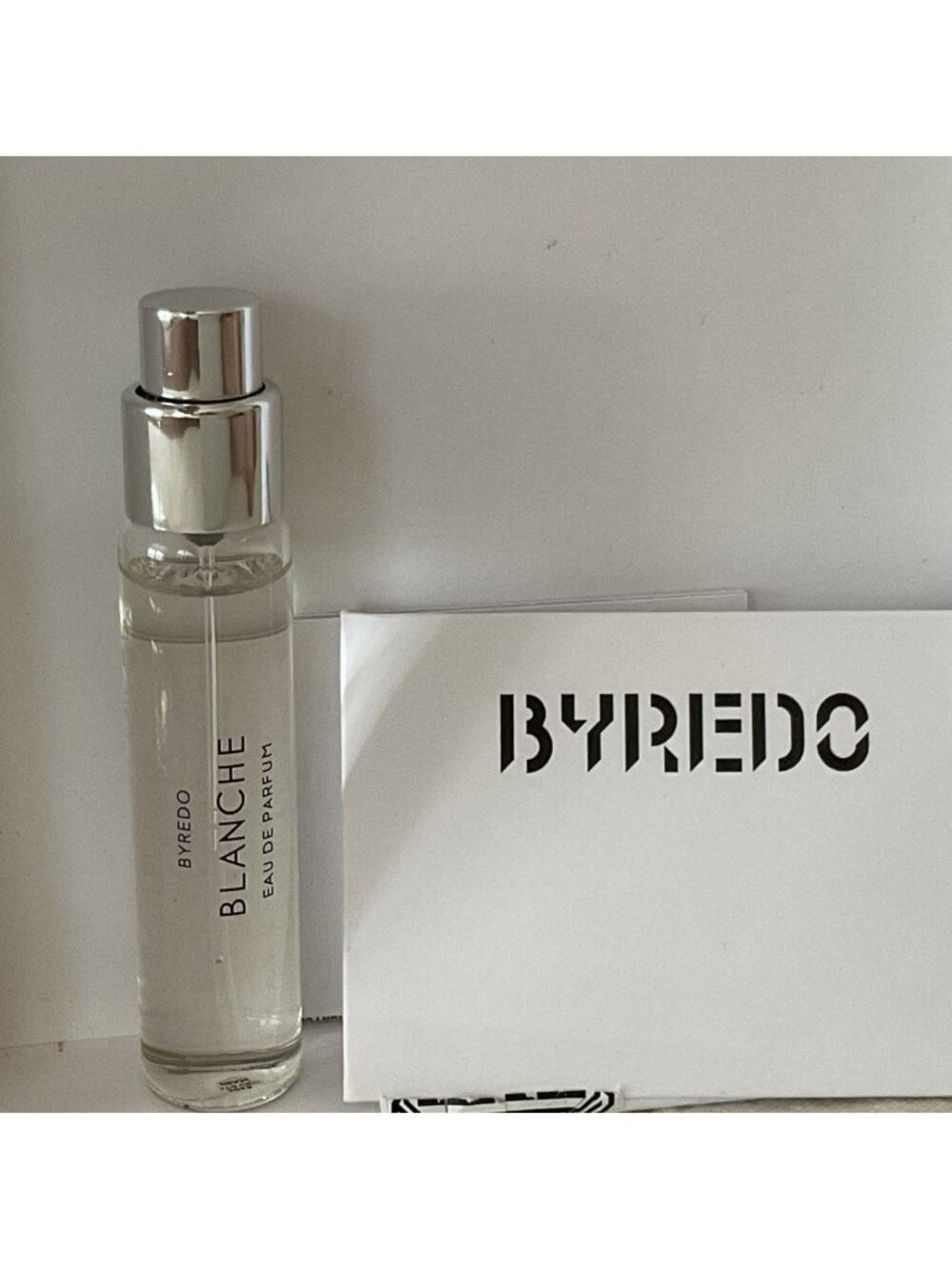 Byredo Blanche EDP parfum Unisex 12 ml New No Box authentic Glass Tube